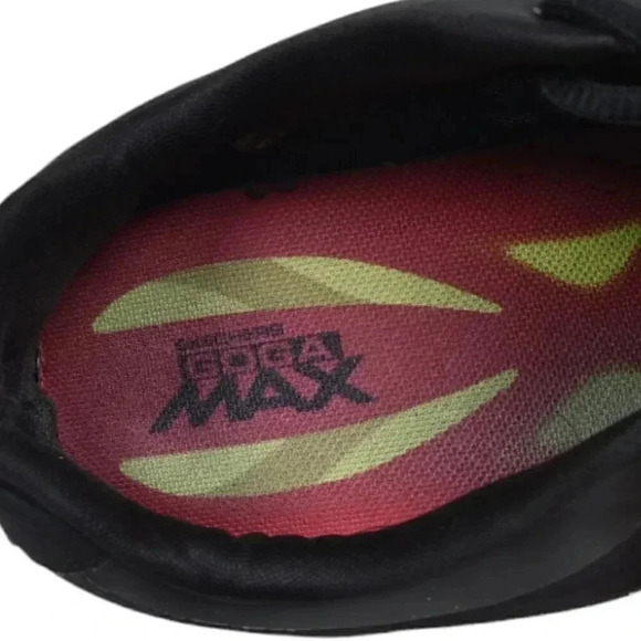 Skechers Go Step Lite Goga Max  Walking Shoe Athletic Black Size 7.5 - Picture 11 of 12